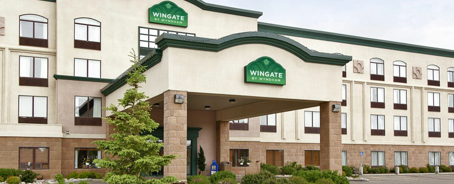 Отель Wingate By Wyndham - Edmonton West Экстерьер фото